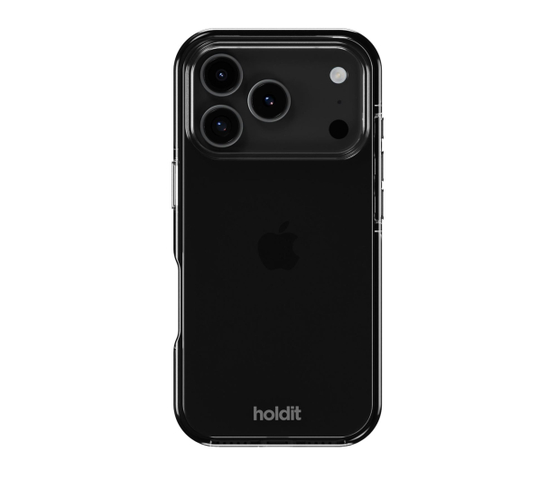 Holdit Seethru Case iPhone 17 Pro Black 16934 - 1361764 - zdjęcie 4